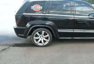 Невероятно ускорение с джип_ който не си знае мощността! Скрийншот