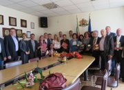 Венета Терзийска е отличена за най-добър учител на 2015 – 2016 год. от София област