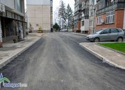 До дни приключва благоустрояването на вътрешното квартално пространство между блокове 5, 6, 7 и 8 в ж.к. „Саранск“