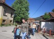 Децата от подготвителната група в ЦДГ „Слънчице“- Етрополе рисуваха яйца за Великден