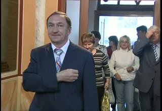 Днешния ден от посещението на делегацията от побратимения град Саранск Скрийншот