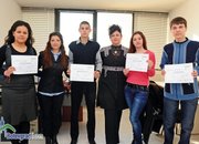 Двама шестокласници ще представят ОУ “Н.Й.Вапцаров” в Областния кръг на Spelling Bee