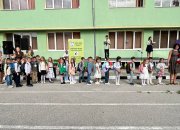 С послание за безопасност на пътя започна учебната година в ОУ „Н. Й. Вапцаров“