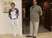 Момчил Пенев представя своя филателен експонат „Еволюция на гръбначните животните”