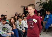 30 ученици от ОУ „Н.Й.Вапцаров” участваха в училищния кръг на националното състезание Spelling Bee 