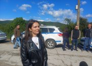 Спокойно и при засилено полицейско присъствие премина протестът в Скравена