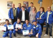 Отборът на ТПГ „Стамен Панчев” е първи в регионалния кръг на състезанието „Най-добър млад автомонтьор и водач на МПС”
