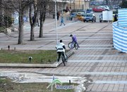 Момче пострада при каскада с велосипед 