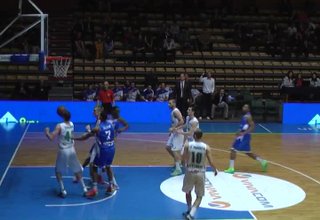 Снощи Балкан загубиха от Рилски спортист с 96-90, и останаха на четвъртото място. Скрийншот