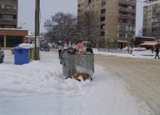 Проблеми в техниката на сметопочистващата фирма са възпрепятствали извозването на боклука