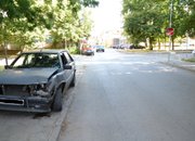 Лека катастрофа тази сутрин