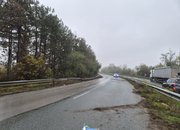 „Опел Астра“ катастрофира на АМ „Хемус“ в района на Малините