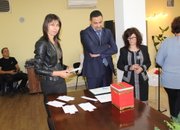 Днес се проведе първата тържествена сесия на новоизбрания Общински съвет за мандат 2019-2023 г.
