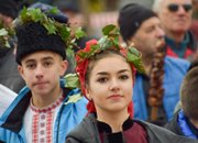 КМЕТЪТ ИНЖ. ВЛАДИМИР АЛЕКСАНДРОВ ПОСРЕЩНА УЧАСТНИЦИТЕ В ПОХОДА ДО „СВЕТИ АТАНАС“ И САМИЯ БОГ САБАЗИЙ