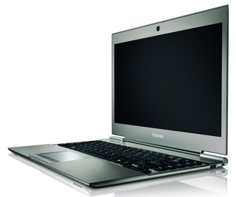 Toshiba очарова с най-лекия ултрабук