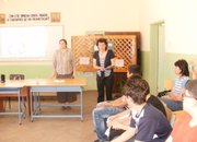 Ученици от Клуб по публична реч участваха в състезание по български език и литература