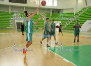 Балкан с първа тренировка в Арена Ботевград