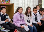 Гимназисти посветиха открит урок на Деня на Земята и се включиха в инициативата „Маратон на четенето” 