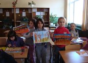 СОУ „Христо Ясенов“- гр. Етрополе с победители в състезанието „Аз рисувам“