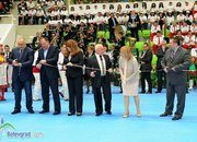Прерязаха лентата на многофункционална спортна зала „Арена Ботевград”