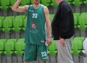 Балкан с първа тренировка в Арена Ботевград