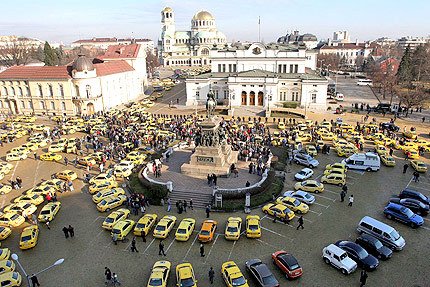 Таксиджиите: Случилото се в петък е от Дивия Запад