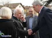 Прерязаха лентата на многофункционална спортна зала „Арена Ботевград”