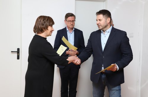 Най-модерен рентгенов апарат заработи в МБАЛ „Проф. д-р Ал. Герчев, Етрополе“