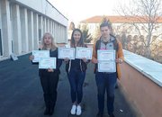 С две награди се завърнаха възпитаници на ПГТМ "Христо Ботев" от ученическо състезание в Свищов