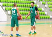 Снимки от първата открита тренировка на Балкан