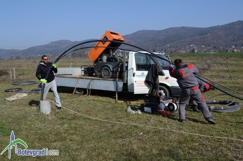 ВиК възстановява стара помпена станция в Трудовец
