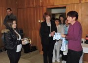 С много цветя, усмивки и благопожелания отбелязаха  своя празник в АГО-Етрополе