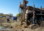 Започна сондаж за търсене на вода в Боженица