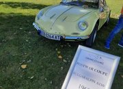 Луксозни ретро-автомобили от цяла Европа  в Правец