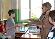 Петя Гаврилова отново първа в училищния кръг на състезанието Spelling Bee