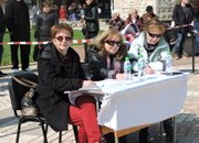 Женската вокална група „Димана” се завърна с отлична награда от фестивала в Елин Пелин