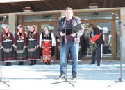 Тракийският бог Сабази благослови етрополци