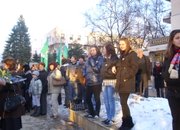 С поетично-музикална програма и заря-проверка завърши честването на националния празник в Ботевград