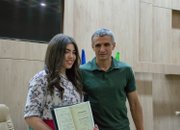 Кметът Иван Гавалюгов връчи наградите “Отличен зрелостник на община Ботевград“ за 2025 год. 