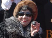 Стояна и Калата със звезди в Алеята на славата