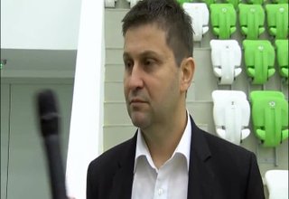 Треньорът на Балкан Влада Вукойчич за предстоящия мач с Черноморец Бургас Скрийншот