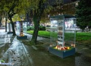 Тържествено запалиха светлините на коледна елха в центъра на Ботевград