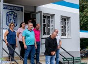 Ботевградските полицаи почетоха паметта на загиналите си колеги в Бургас