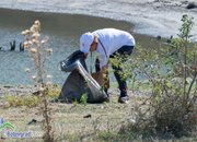 Над 100 доброволци почистиха района на язовир „Бебреш”