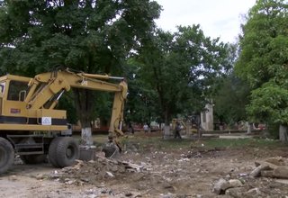 Започна изграждането на втората част от площада на Врачеш Скрийншот