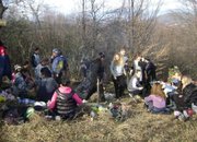 Местността „Лишавия камък” прие своите почитатели