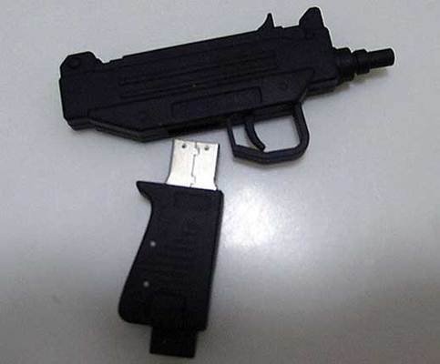 Автомат Uzi с USB стик