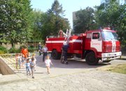 Пожарникарите “гасиха” пожар в детска градина