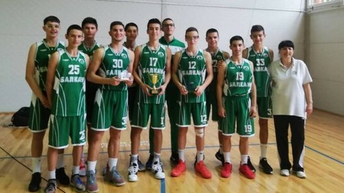 Балкан (16) започва утре втория турнир на Младежката Евролига