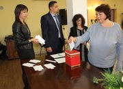 Днес се проведе първата тържествена сесия на новоизбрания Общински съвет за мандат 2019-2023 г.